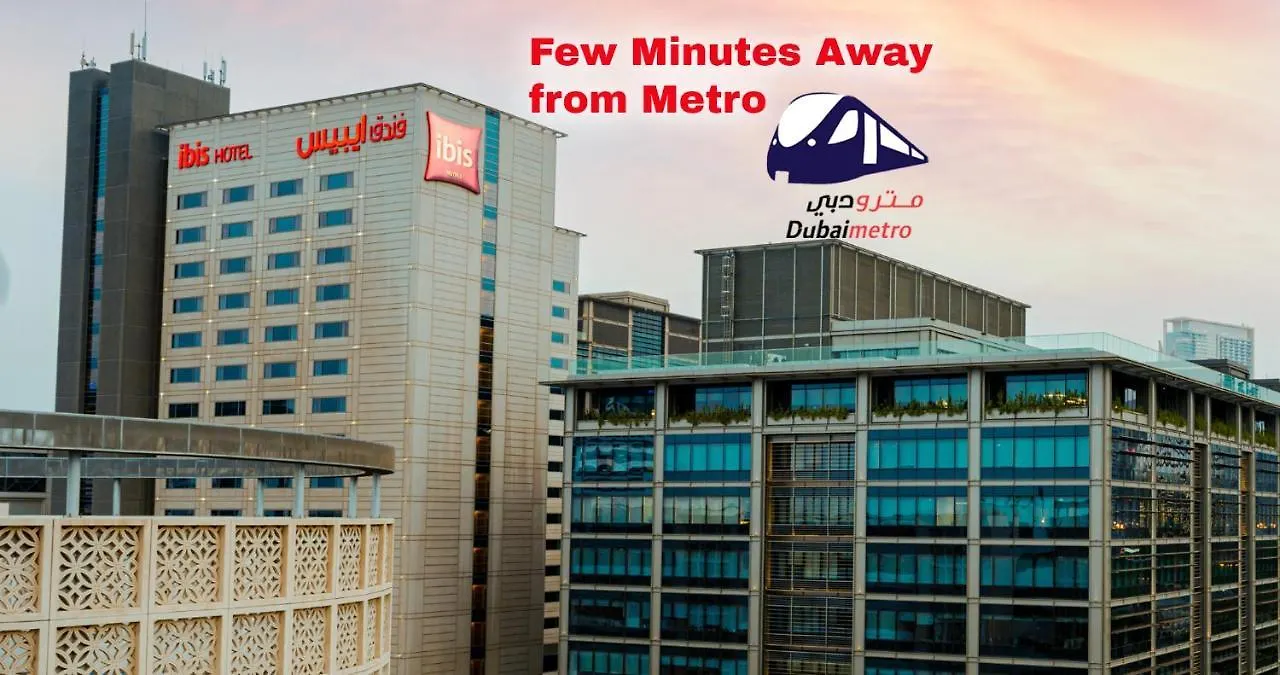 Ibis One Central - World Trade Centre Dubai Emirados Árabes Unidos